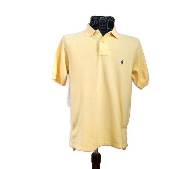 Polo Ralph Lauren Other - Yellow Polo Ralph Lauren Golf Shirt Men’s Size Small Short Sleeve Solid